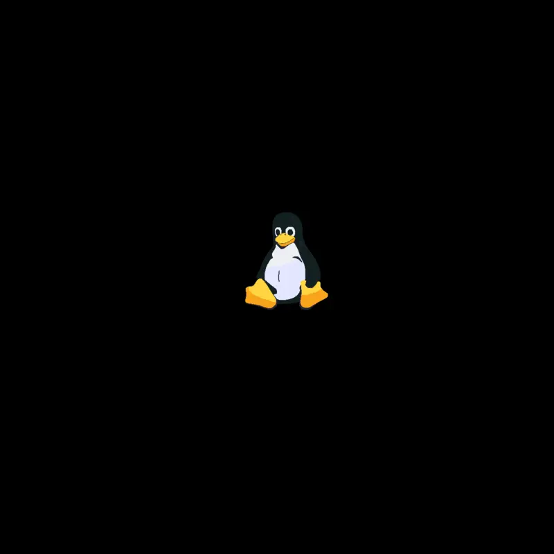 Linux Penguin by @Noryu