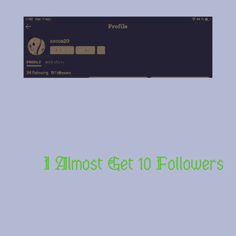 10 by @cocoa20