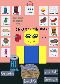 Noob eating simulator Update