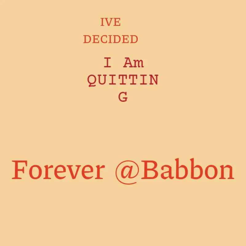 Game by @Babbon