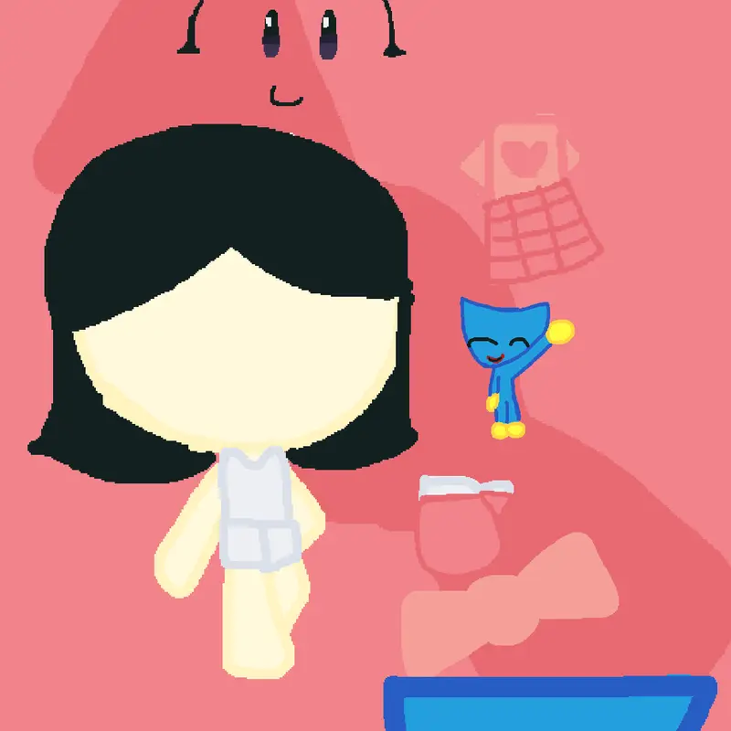 dress up by @i_love_huggy_wuggy