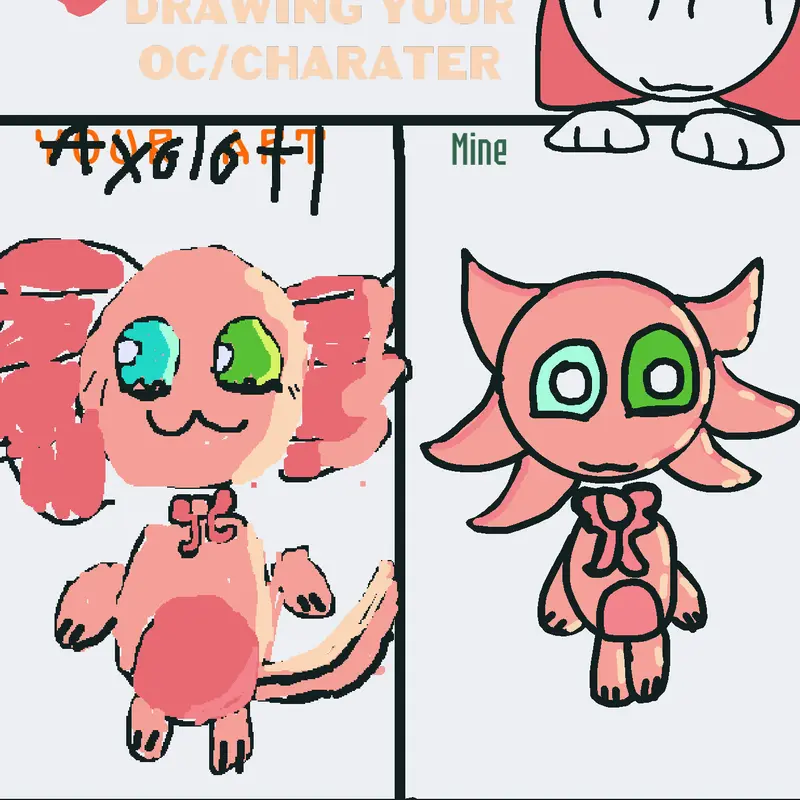 Idk but I try my best at least, by @Cocoa_bonbon