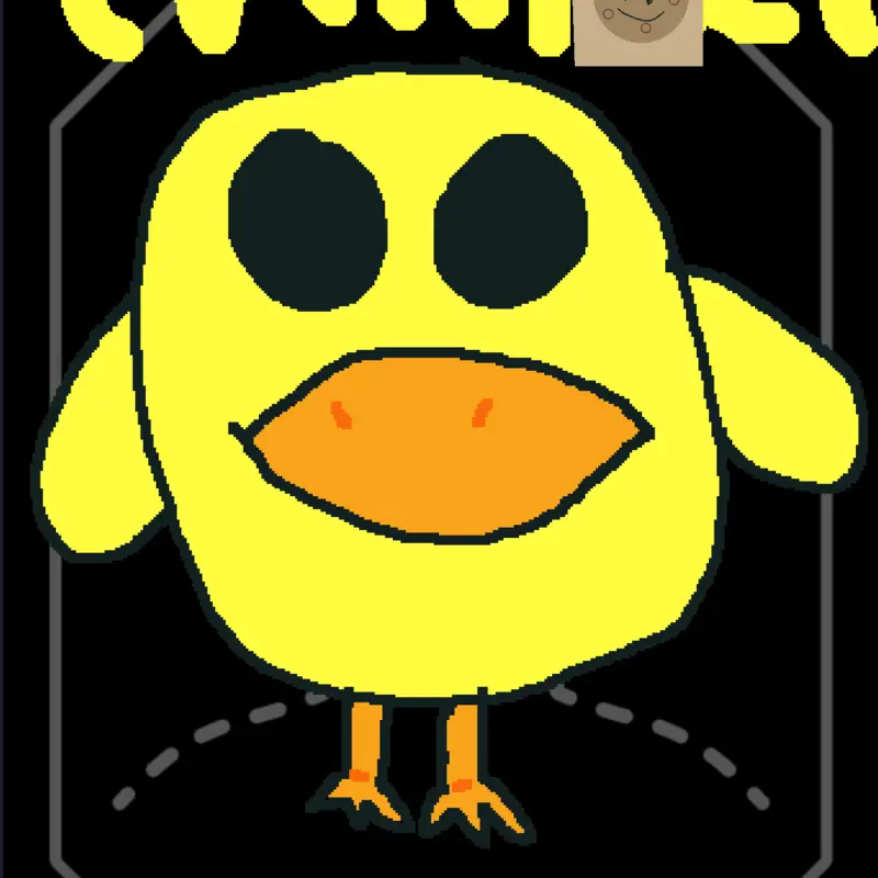 Chicken bc idk :p by @you_meet_the_pigeon