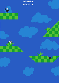 Bouncy golf