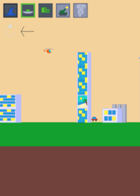 Destroy the city remastered