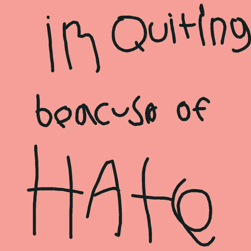 I'm quitting You're welcome... by @Cosmolings
