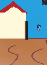 Sonic Escápate Condorito