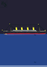 Titanic Sinking Movie 1925