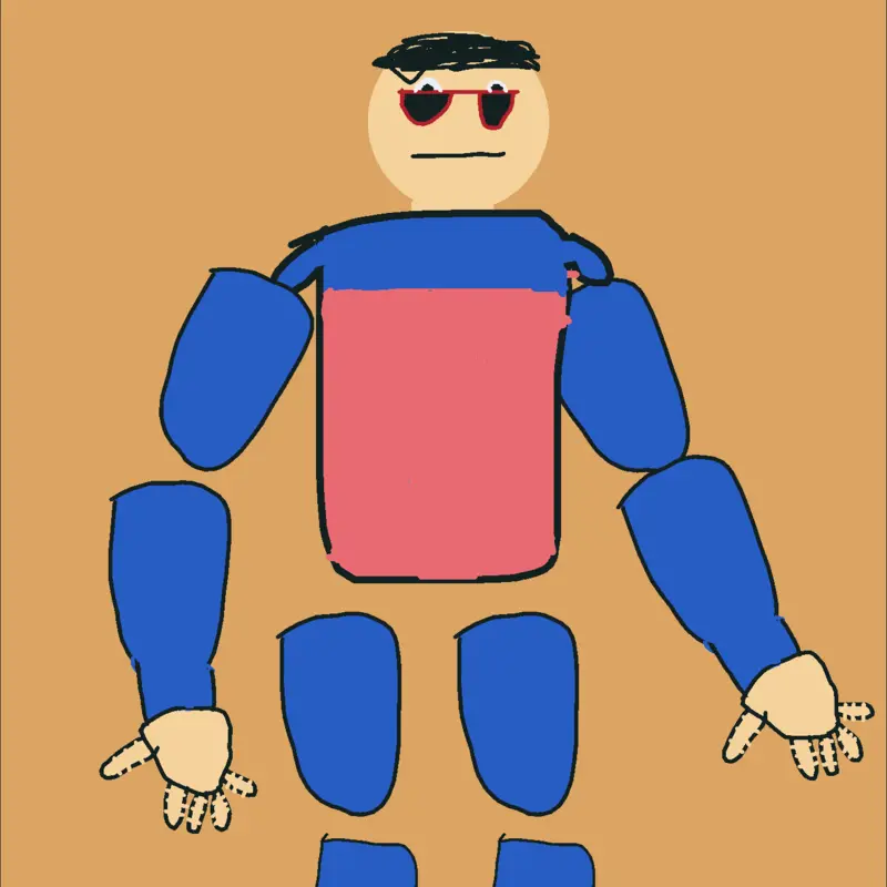 Oliver tree ragdoll by @NatanBlanco