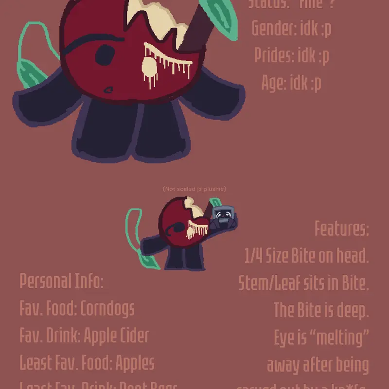 Object Show OC by @LemonsLife