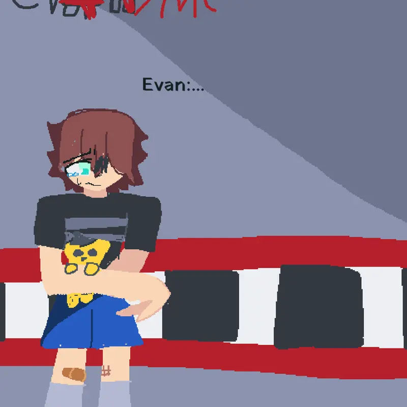 Qna time with Evan by @TheOBSESSED_SISTAH
