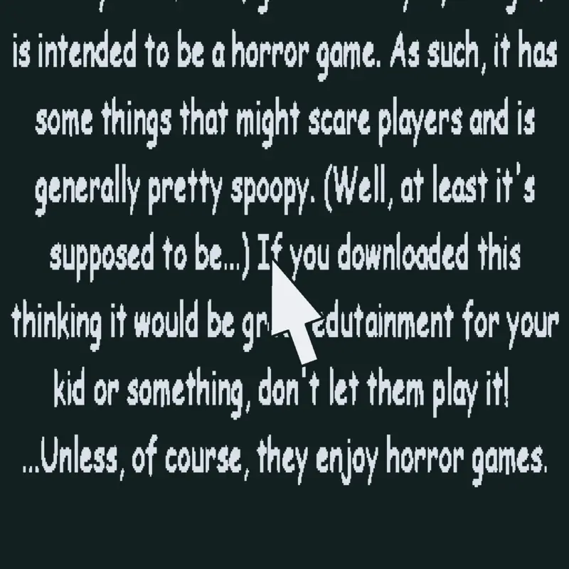 Game by @sethandgillygames