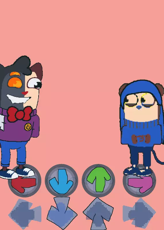 Goodfriends test by @darkblueguynew