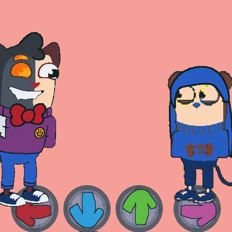 Goodfriends test by @darkblueguynew