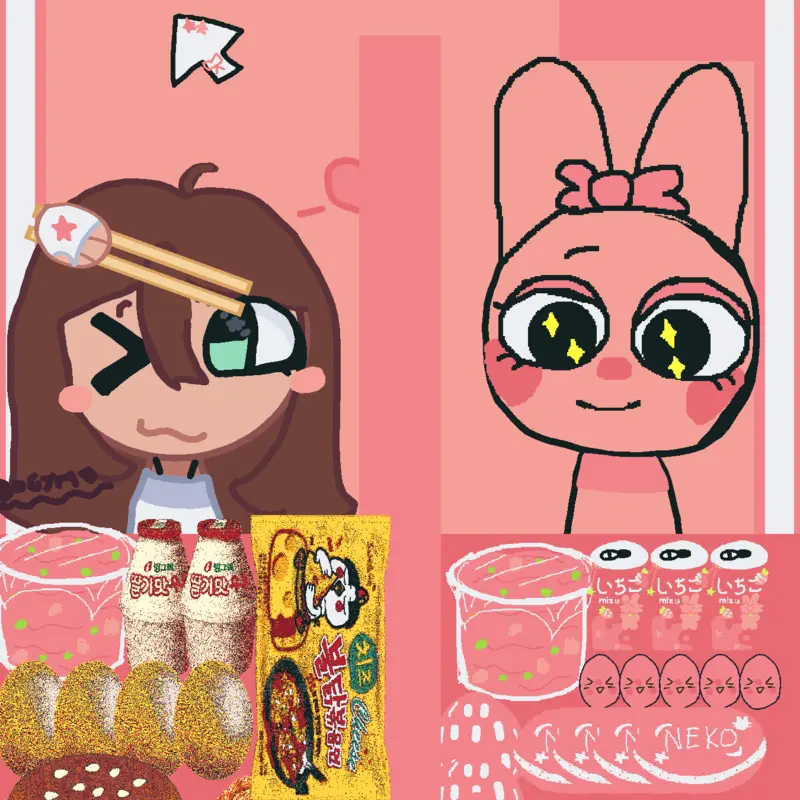 Mukbang by @doGyMhO