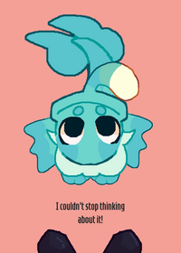 I couldn’t stop thinking about it…