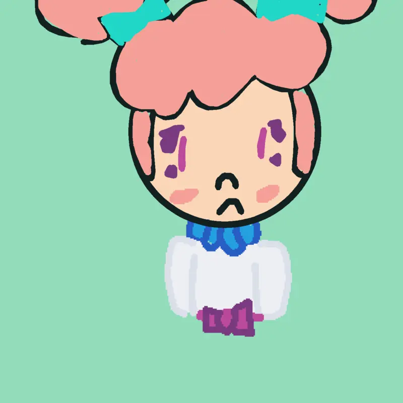 I draw Angelita from Meteoheros by @MartaTheItalian