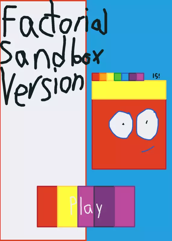 Factorial Sandbox Version 15 by @Numberblock362880