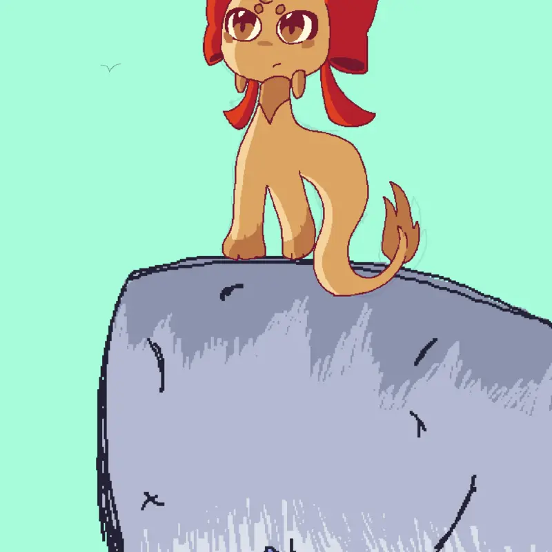 Another fanart contest submission haha by @lynxii