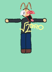 MY NEW OC BUT ANGRY (CREDIT ME)