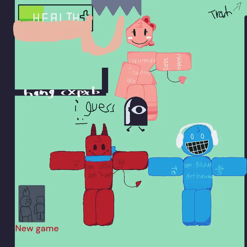 Game by @cutie_and_friends