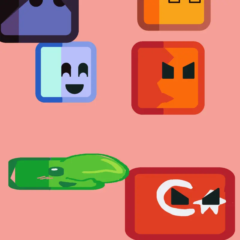 funny animation by @Cuber_115