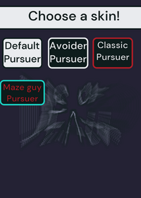 DoD Pursuer Skins Puzzle!