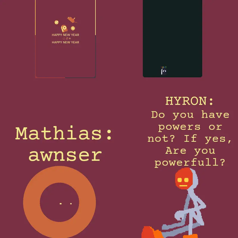 Game by @Hyron