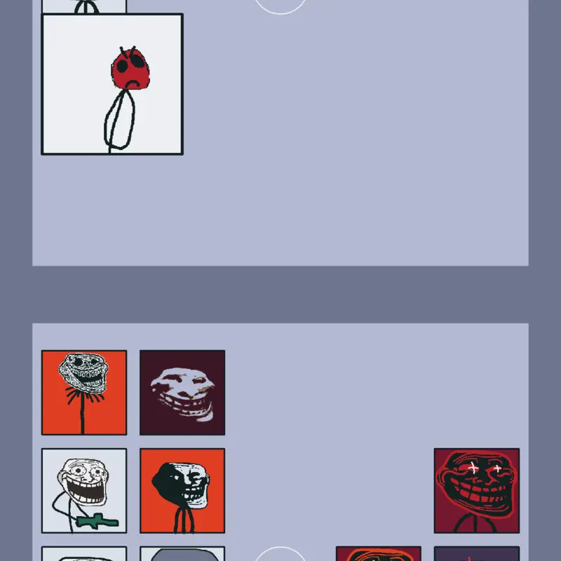 The patheticer red derp by @Mrcreepyman789