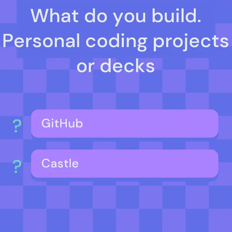 Castle vs GitHub: Which is the best! by @-S1lly_W3nt3r-