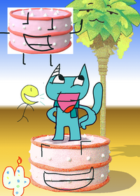 happy biurfday cherubble