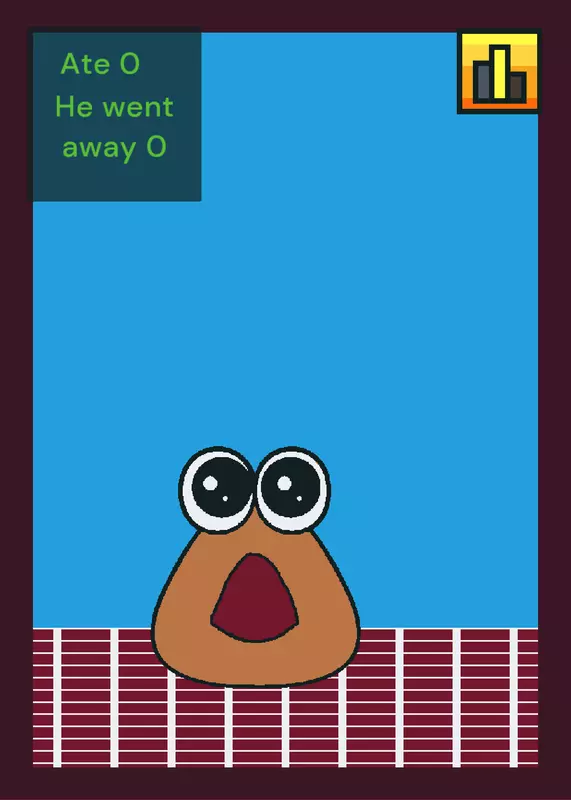 Food drop (pou) by @krakok_official