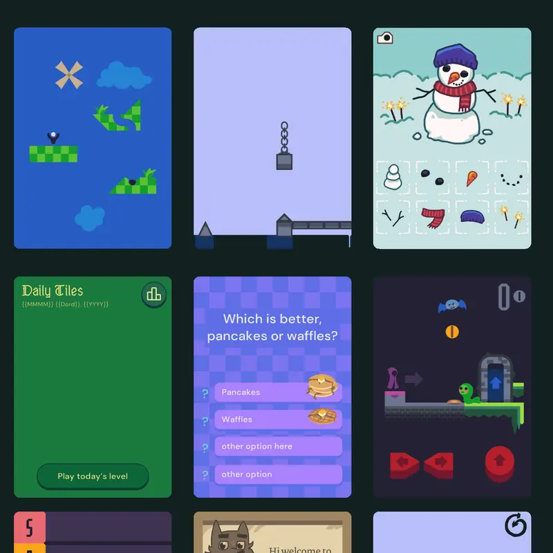 Game by @KeniaPereira