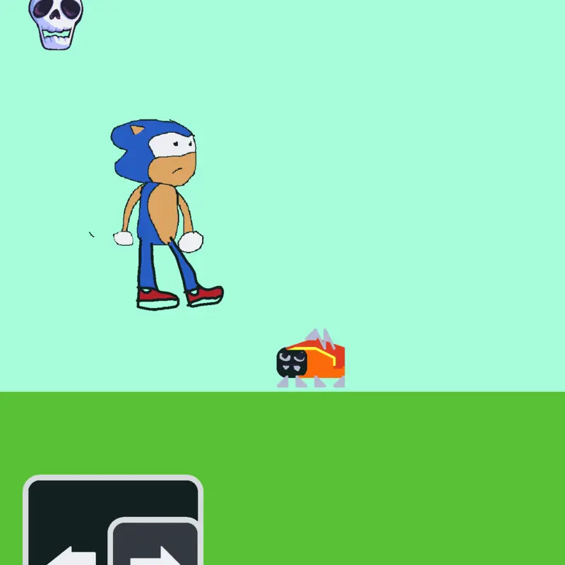 Sonic simulator by @murius