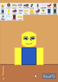 Noob dos eat food