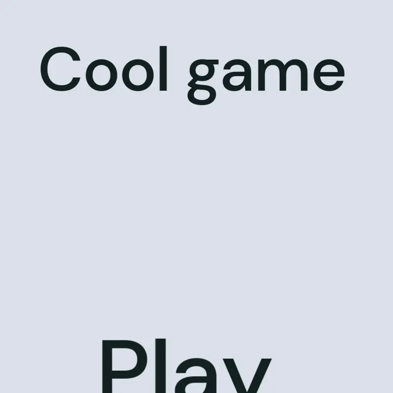 Game by @randumUSer