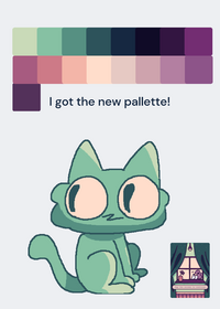 I got the new pallette!