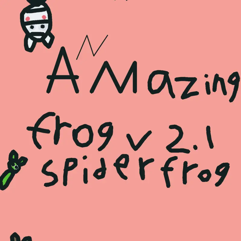 Amazing frog QGSM by @Alaste2