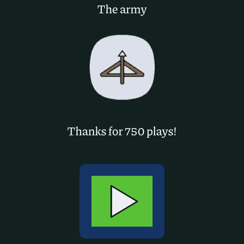 Game by @Erivania1234