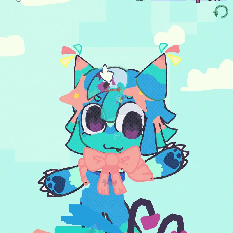 Blossom bud yatta skin ragdoll not mine! by @SH3LLYF0SS1LI4N
