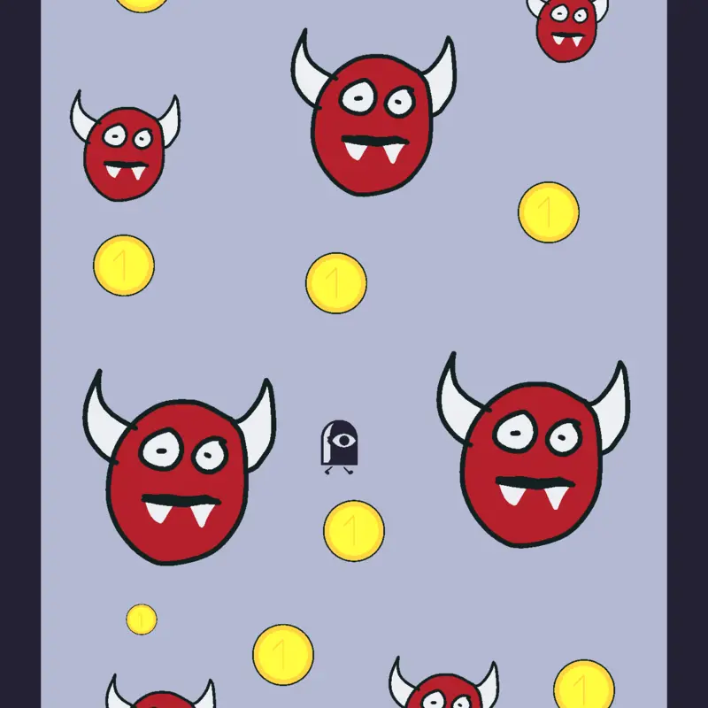 Run from your Demons by @CastleB66