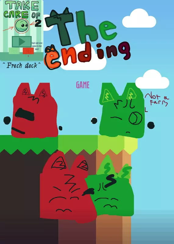 Game by @IsNotMadeOfChocolate