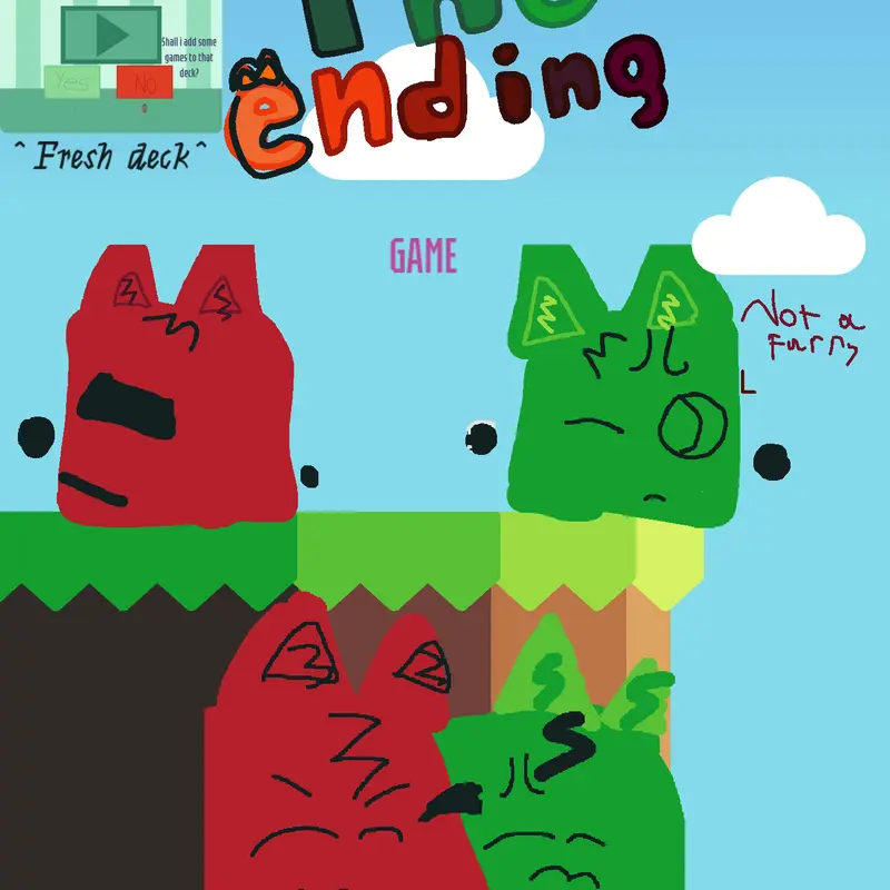 Game by @IsNotMadeOfChocolate