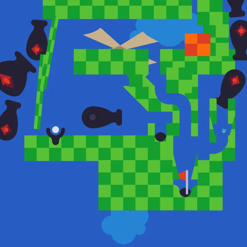 Hole in one challenge by @V1P3R_h1
