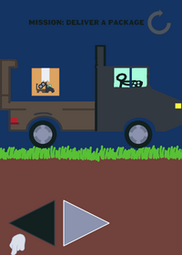 Deliver a Package at night