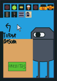 Juego de comida