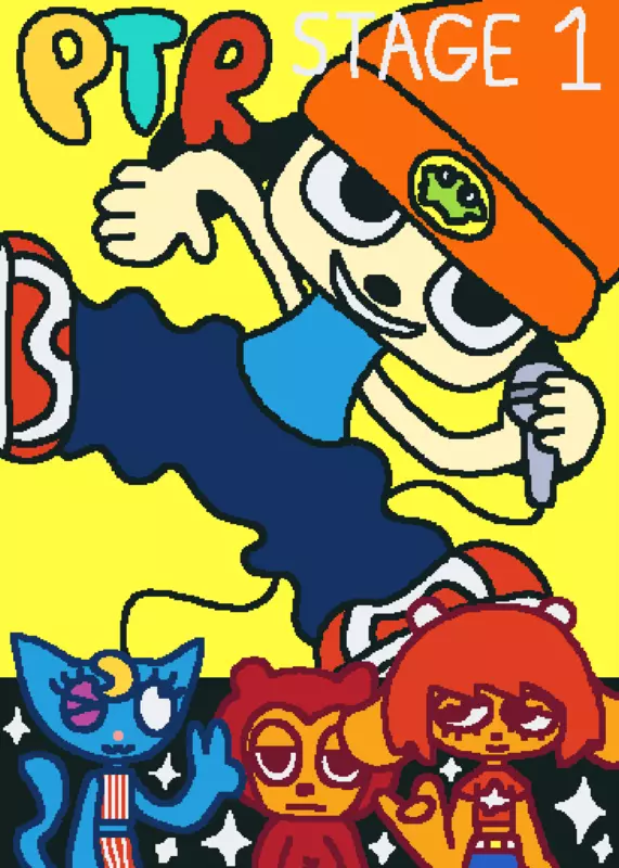 Parappa the Rapper 3D - Stage 01 by @Emanoko