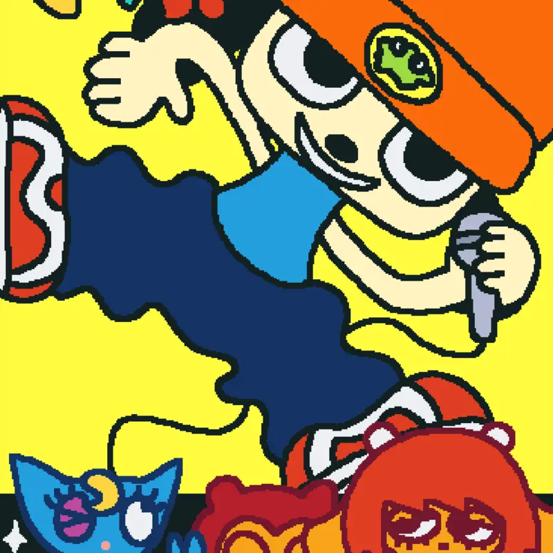 Parappa the Rapper 3D - Stage 01 by @Emanoko