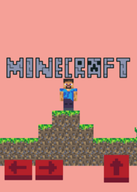 A Minecraft game
