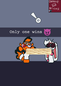Only one wins 😈